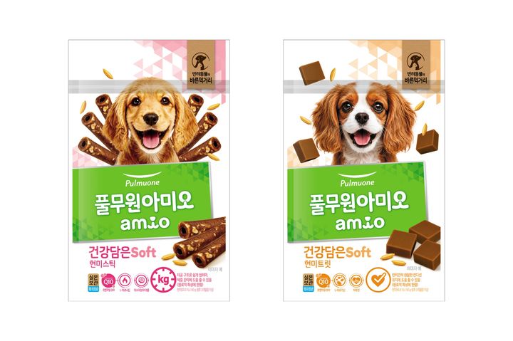 [서울=뉴시스] 풀무원아미오 '건강담은 Soft 현미간식' 2종 (사진=풀무원아미오 제공) *재판매 및 DB 금지