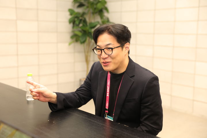 [서울=뉴시스] 김광준 에이아이트릭스 대표는 지난 10일 뉴시스와 인터뷰에서 "(창업은) 책임지는 자리"라며 "결정을 내리고 권한을 행사하는 자리가 아니라 책임을 지는 자리"라고 말했다. (사진=한림대의료원 제공) 2026.09.23. photo@newsis.com *재판매 및 DB 금지