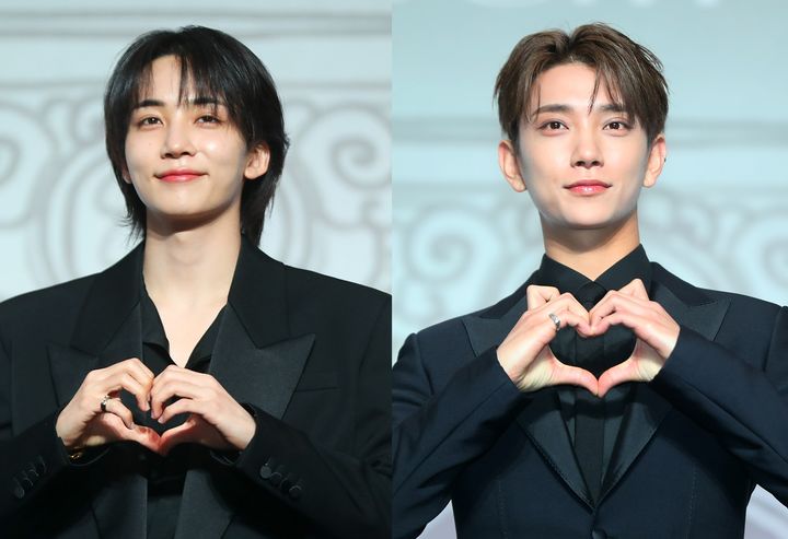 [서울=뉴시스] 세븐틴 정한&조슈아. (사진 = 뉴시스 DB) 2026.09.23. photo@newsis.com *재판매 및 DB 금지