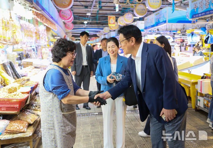 [교육소식]인천시교육청, 추석 맞아 '전통시장 장보기' 등