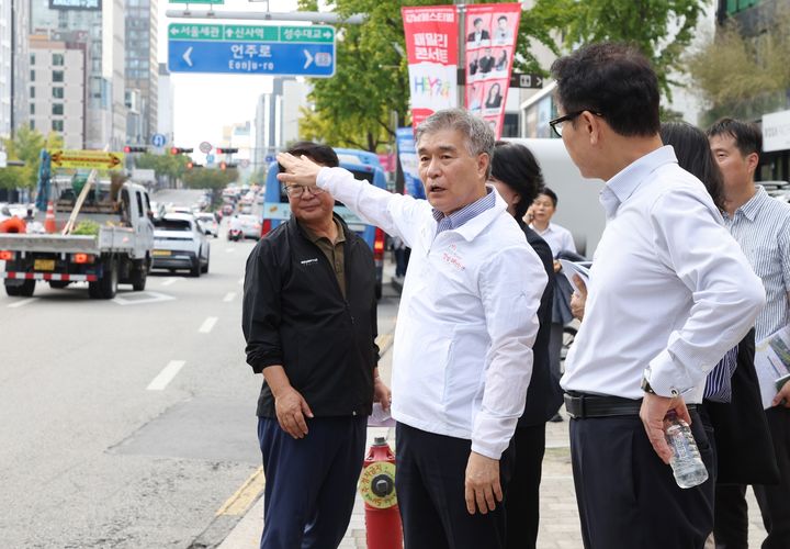 [서울=뉴시스]강남페스티벌 현장점검. (사진=강남구 제공) 2026.09.23. photo@newsis.com *재판매 및 DB 금지