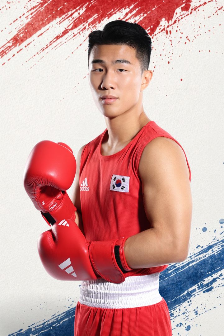 [서울=뉴시스] 복싱 국가대표 장동환, 2026 아이치·나고야 아시안게임 남자 60㎏급 16강 진출. (사진=대한체육회 제공) *재판매 및 DB 금지