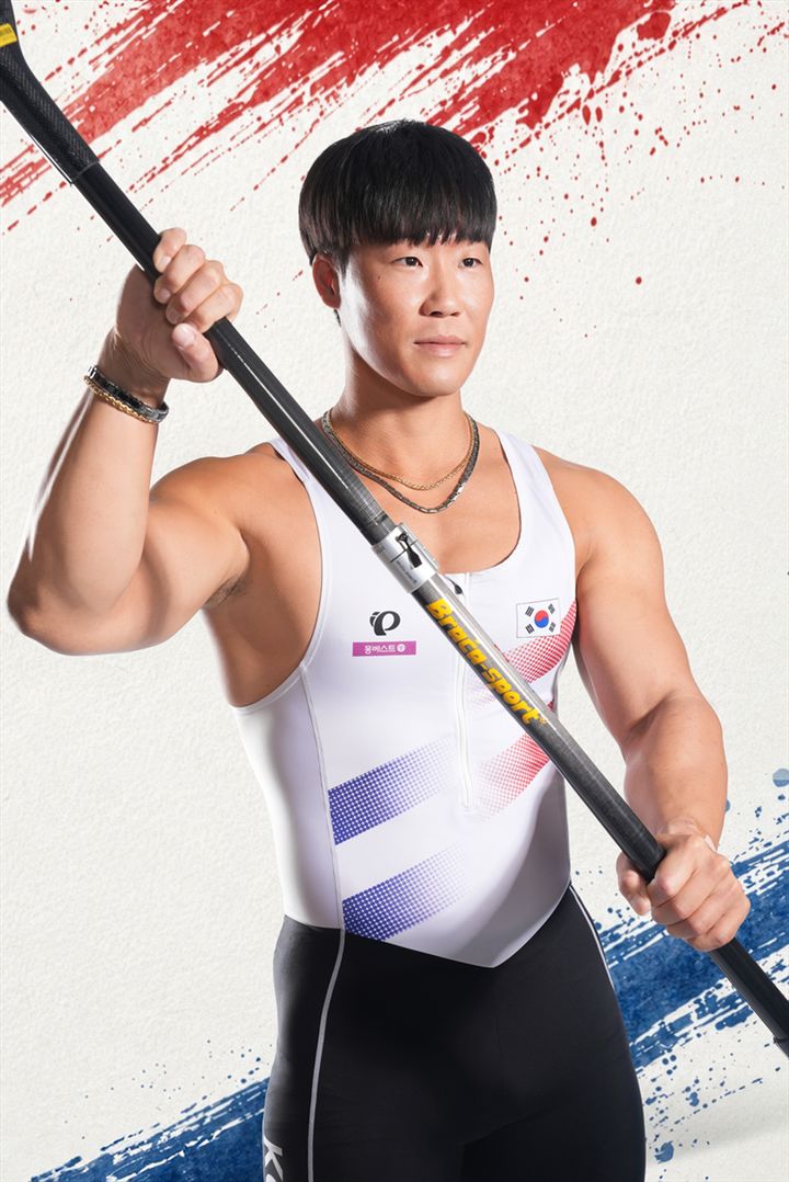 [서울=뉴시스] 카누 조광희. (사진=대한체육회 제공) *재판매 및 DB 금지