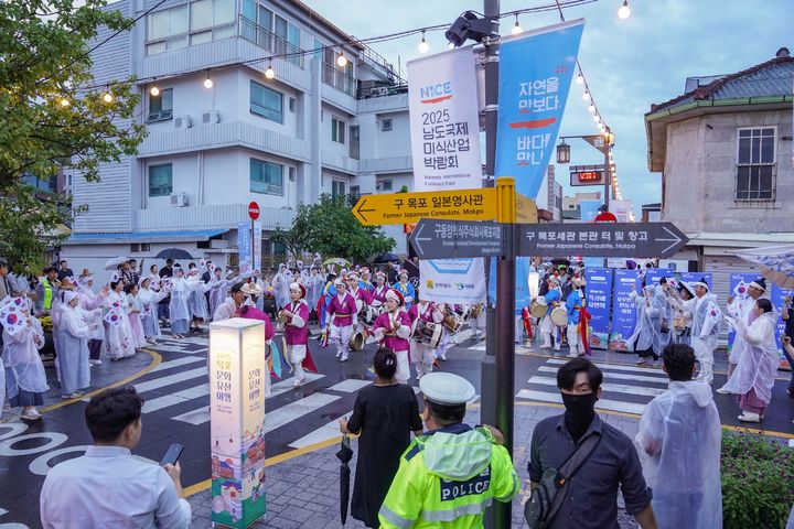 [목포=뉴시스]목포 국가유산 야행. *재판매 및 DB 금지