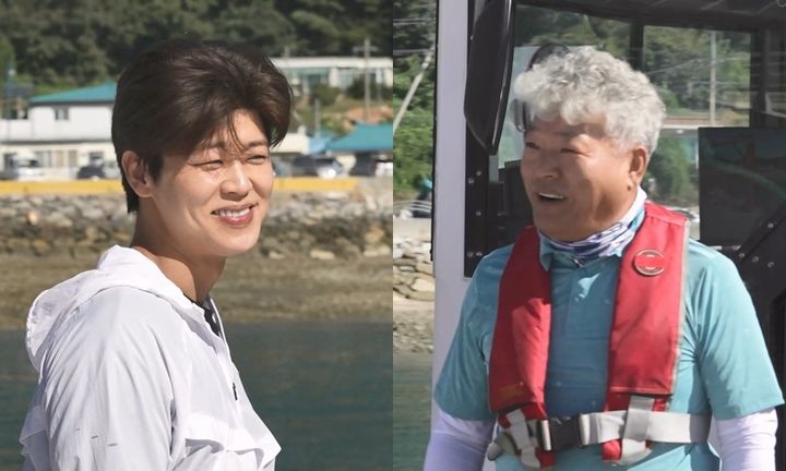 박지현, 베테랑 선장 외삼촌 만난다 "너무 멋있다"