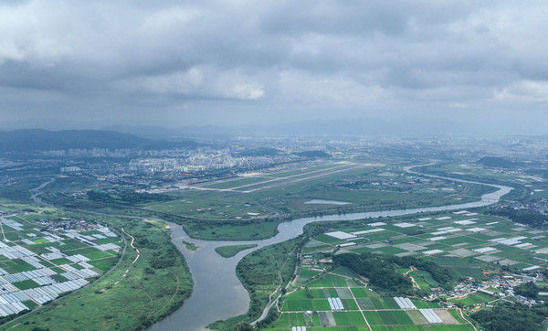 [전남광주=뉴시스] 전남광주통합특별시 광산구 호남권 첨단반도체 국가산업단지 조성 후보지. (사진=전남광주시 제공) photo@newsis.com *재판매 및 DB 금지