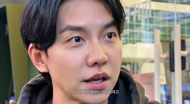 [서울=뉴시스] 가수 겸 배우 이승기가 24일 자신의 유튜브 채널에서 31개월 된 딸의 근황을 전했다. (사진=이승기 유튜브 채널 화면 캡처) 2026.09.25. photo@newsis.com *재판매 및 DB 금지