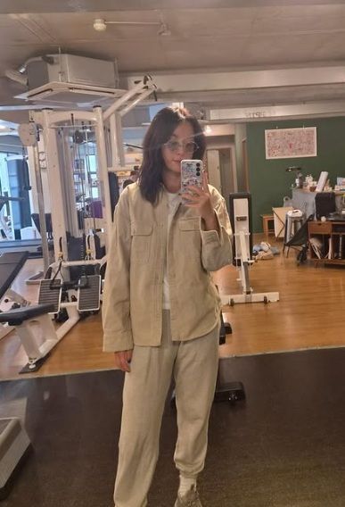 [서울=뉴시스] 배우 황정음이 지난 24일 4개월 만에 운동을 재개한 근황을 공개했다. (사진=황정음 SNS 캡처) *재판매 및 DB 금지