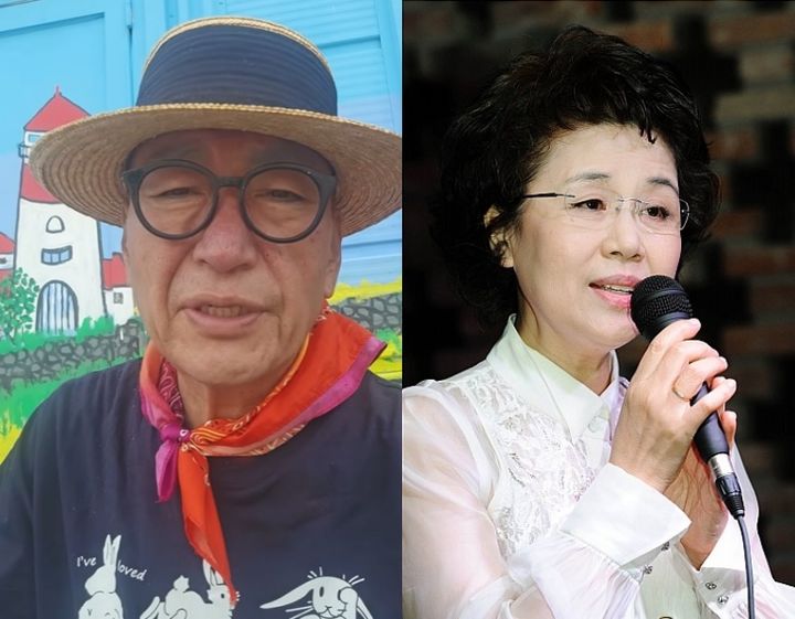 [서울=뉴시스] 배우 겸 방송인 유퉁이 지난 23일 후배 가수 김다현을 공개적으로 비판해 논란을 일으킨 심수봉에 대해 "생방송은 안 된다"고 말했다. (사진=유퉁 유튜브 채널, 뉴시스 DB) 2026.09.25. photo@newsis.com&nbsp; *재판매 및 DB 금지