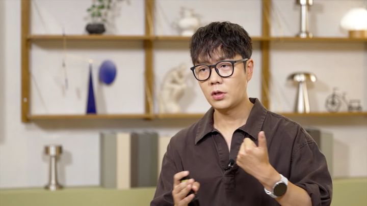 [서울=뉴시스] 이비인후과 전문의 겸 작가 이낙준. (사진=EBS 제공) 2026.09.26. photo@newsis.com *재판매 및 DB 금지