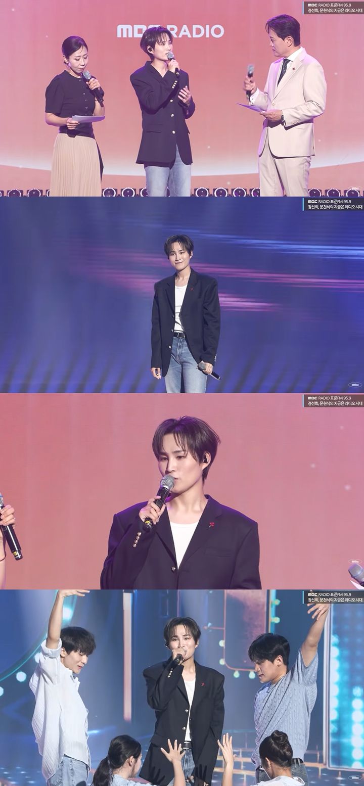 [서울=뉴시스]'정선희, 문천식의 지금은 라디오시대'(사진=방송 캡처) 2026.09.26. photo@newsis.com *재판매 및 DB 금지