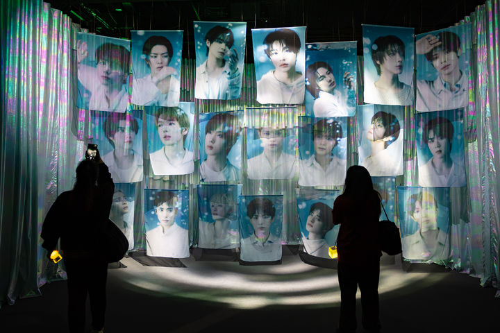 서울 송파구 롯데월드 어드벤처 ‘이머시브 플랫폼 딥’에서 열리는 ‘네오 디멘션’의 체험 전시 구간 ‘엠퍼시’. (사진=롯데월드) *재판매 및 DB 금지