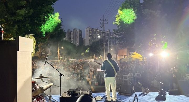 [서울=뉴시스] 호리고메 야스유키 내한공연 현장. (사진 = 엑스(X) 캡처) 2026.09.27. photo@newsis.com *재판매 및 DB 금지
