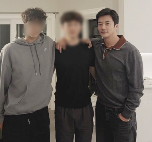 [서울=뉴시스] 배우 권상우와 손태영 부부의 아들 룩희 군이 훌쩍 성장한 근황을 공개했다. (사진=인스타그램) 2026.09.27. photo@newsis.com *재판매 및 DB 금지
