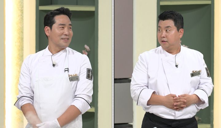[서울=뉴시스] 샘킴, 정호영. (사진 = JTBC '냉장고를 부탁해' 제공) 2026.09.27. photo@newsis.com *재판매 및 DB 금지