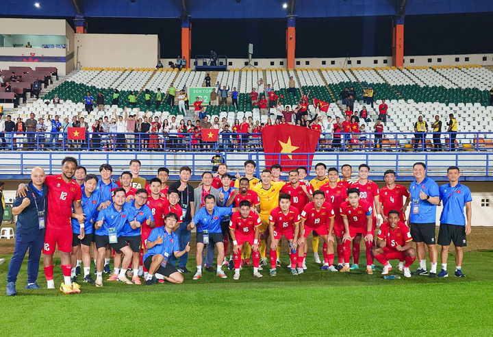 [서울=뉴시스] 베트남 남자 축구 대표팀. (사진=디제이매니지먼트 제공) *재판매 및 DB 금지