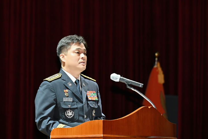 [세종=뉴시스] 최용철 소방청장. (사진=소방청) *재판매 및 DB 금지