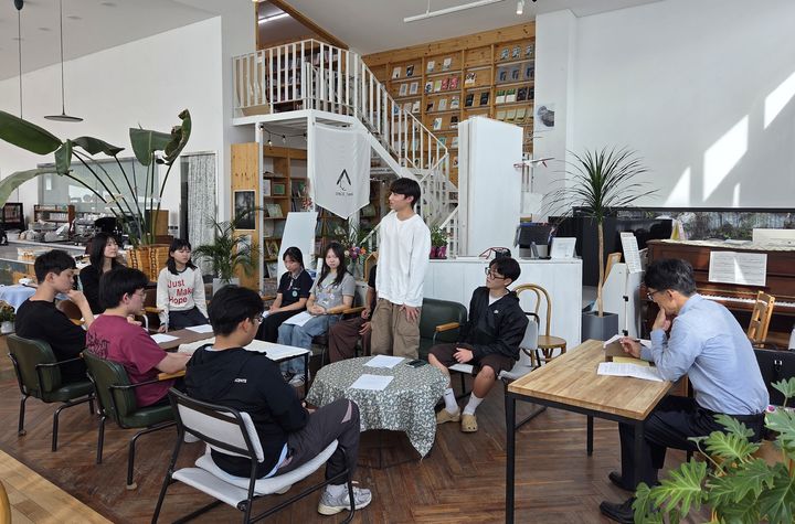 [산청=뉴시스] 산청군청소년수련관 진로체험 프로그램 운영 (사진=산청군 제공) 2026. 09. 28. photo@newsis.com *재판매 및 DB 금지