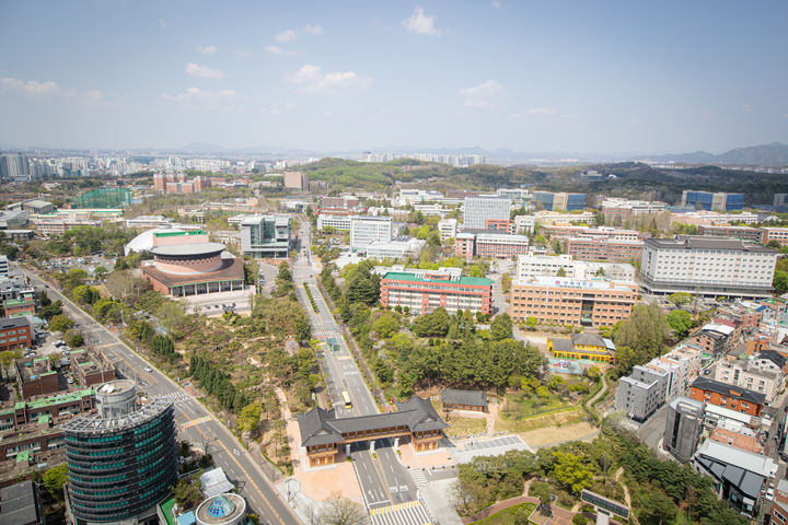 전북대학교 전경. *재판매 및 DB 금지