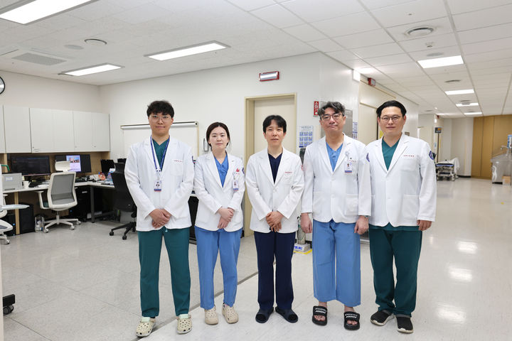 [대구=뉴시스] 계명대학교 동산병원 심장내과 부정맥팀이 심방세동 치료를 위한 펄스장 절제술 500례를 달성했다. (사진=계명대 동산병원 제공) 2026.09.28. photo@newsis.com *재판매 및 DB 금지