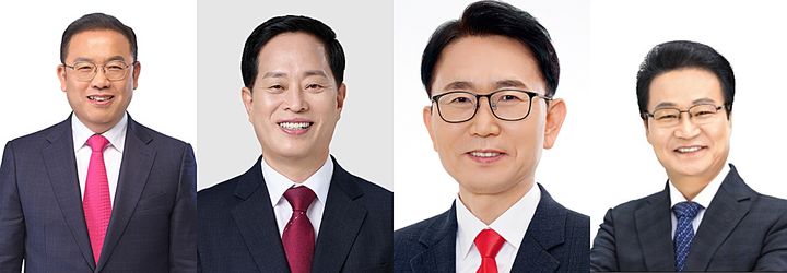 [대구=뉴시스] (왼쪽부터)우성진 동구청장, 이근수 북구청장, 권오상 서구청장, 김용판 달서구청장 (사진=뉴시스 DB) photo@newsis.com *재판매 및 DB 금지