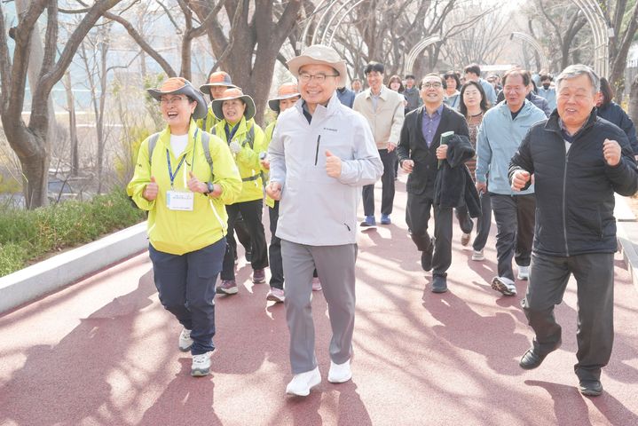 [서울=뉴시스] 중랑구, AI 데이터로 ‘중랑동행길’ 개선한다. (사진=중랑구 제공) 2026.09.28. photo@newsis.com *재판매 및 DB 금지