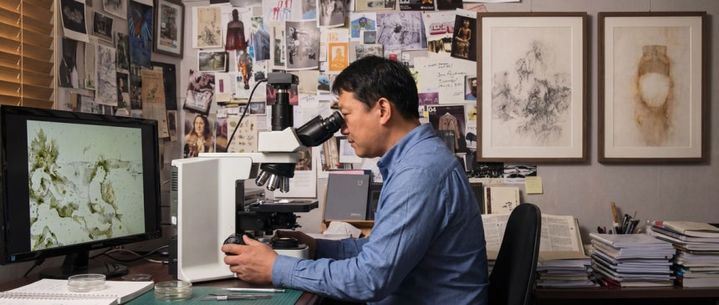 이이남 작가. 학고재 제공 *재판매 및 DB 금지