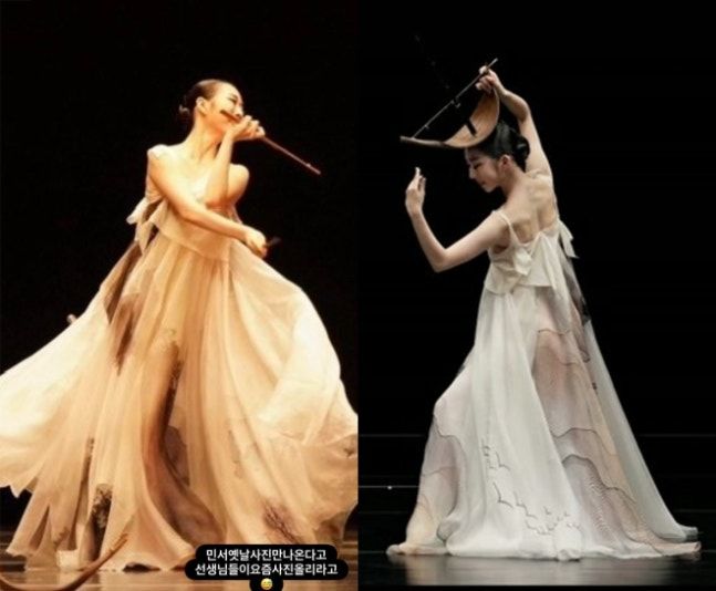 [서울=뉴시스] 박민서. (사진=인스타그램) 2026.09.28. photo@newsis.com *재판매 및 DB 금지