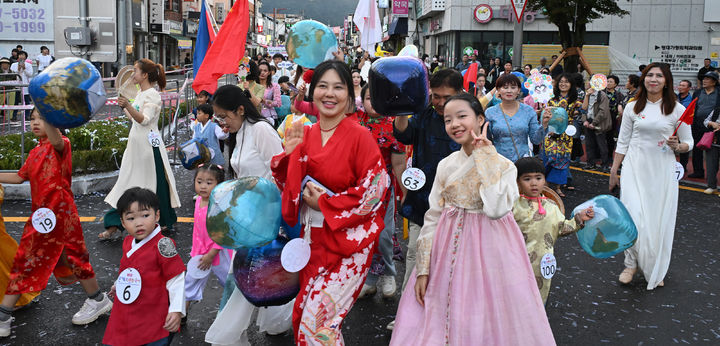 [거창=뉴시스] 거창한마당대축제. (사진=거창군 제공) 2026.09.28. photo@newsis.com&nbsp; *재판매 및 DB 금지