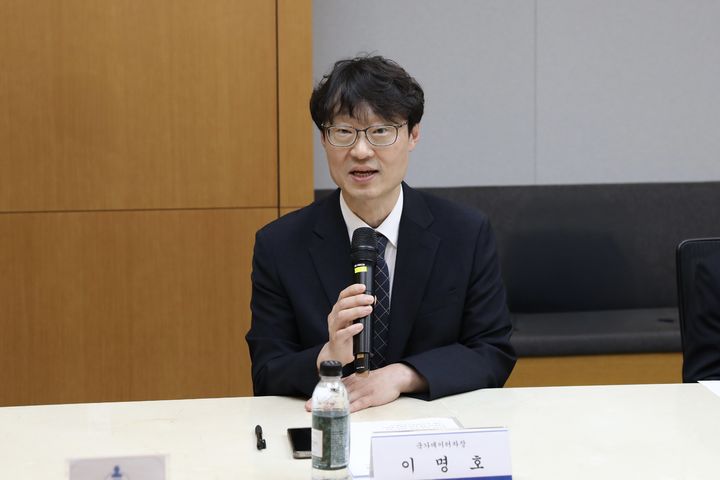 [세종=뉴시스] 국가데이터처는 처 승격 1주년을 앞둔 28일 '국가데이터기본법 관련 데이터 분야 전문가 자문회의'를 개최했다고 밝혔다. (사진=데이터처 제공) 2026.09.28. photo@newsis.com *재판매 및 DB 금지