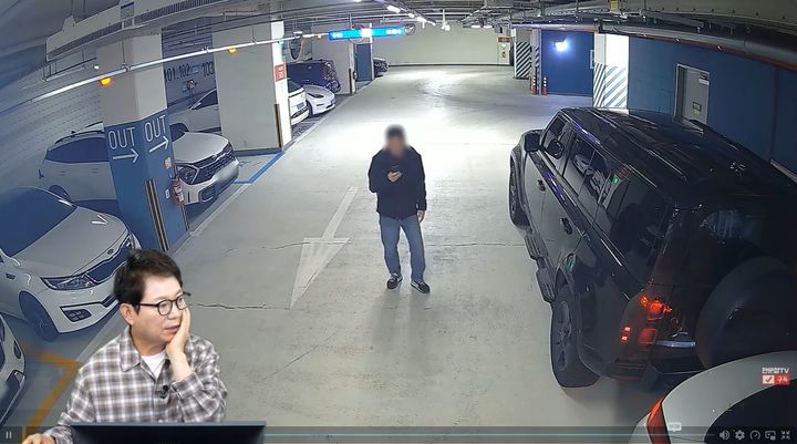[서울=뉴시스] 접촉 사고에서 당한 피해를 부풀려 거액의 치료비와 합의금을 요구한 사건이 발생했다. (사진 : '한문철TV' 유튜브 채널 캡처) *재판매 및 DB 금지
