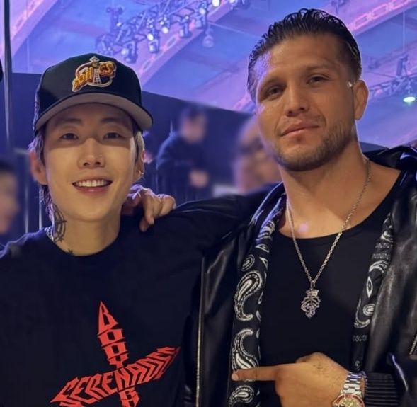 [서울=뉴시스] 박재범, 오르테가 (사진=인스타그램) 2026.09.28. photo@newsis.com *재판매 및 DB 금지