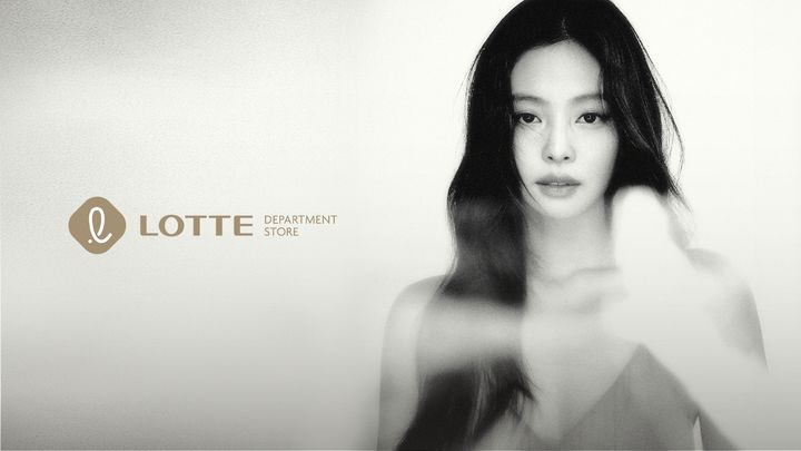 [서울=뉴시스] 롯데백화점 브랜드 엠버서더 제니. (사진=롯데백화점 제공) *재판매 및 DB 금지