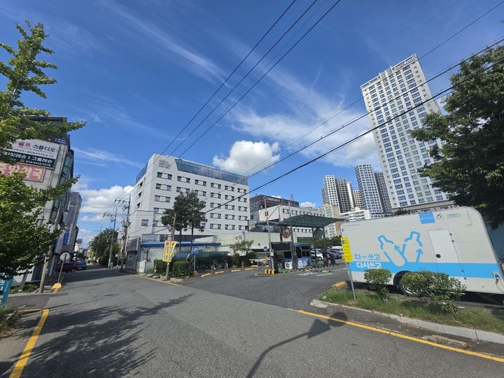 [울산=뉴시스] 골목형 상점가로 지정된 울산병원 인근 월평로 171·159번길 주변 상권. (사진=울산 남구 제공) 2026.09.28. photo@newsis.com&nbsp; *재판매 및 DB 금지