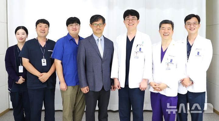 한동대-에스포항병원, '척추 수술후 X레이 자동분석 AI 개발…기각률 65%↓