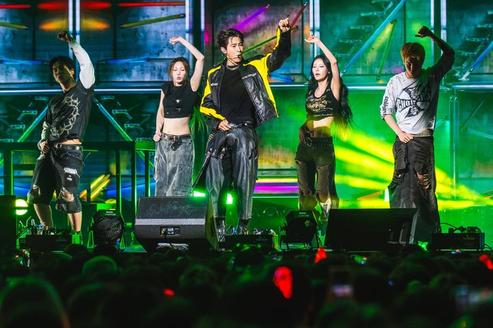 [서울=뉴시스] 유노윤호 첫 아시아 투어 홍콩 공연. (사진 = SM엔터테인먼트 제공) 2026.09.28. photo@newsis.com *재판매 및 DB 금지