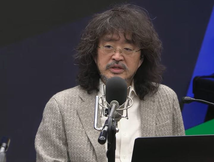 [서울=뉴시스] 김어준 씨가 유튜브 방송에서 이재명 대통령의 기자회견을 평가하며 지지층과 대통령의 관계에 대해 발언하고 있다. (사진='김어준의 겸손은힘들다 뉴스공장' 유튜브 채널 캡처)