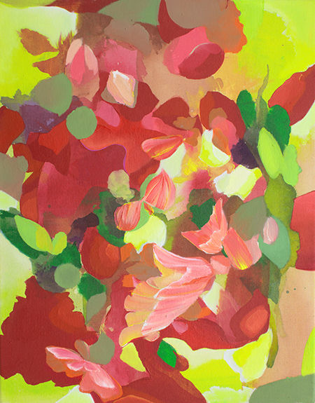 타티아나 우어반(Tatiana_Urban) ,Glow ,47 × 37 cm ,캔버스에 유채 및 아크릴 (copyright_Andrea Katheder) *재판매 및 DB 금지