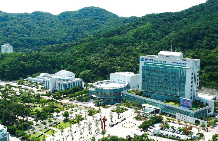 원주시청 청사. *재판매 및 DB 금지