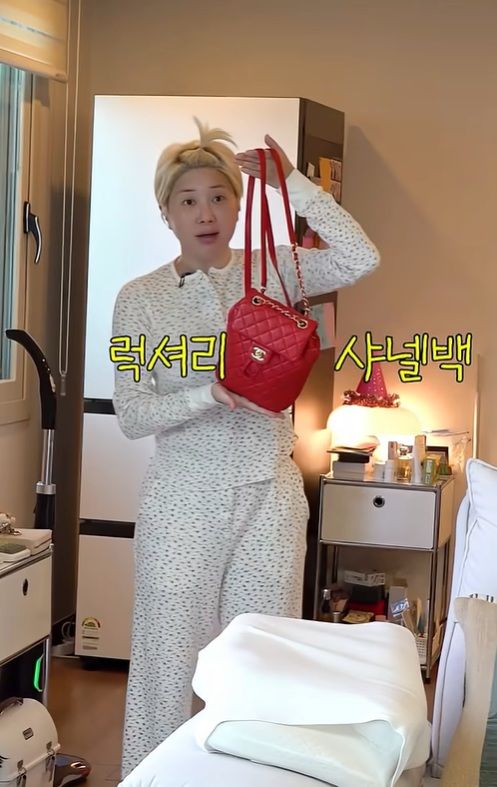 "대박이다" 명품가방 다 팔았던 서인영 다시 샤넬로