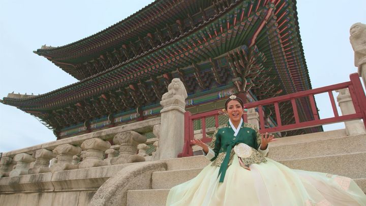 [서울=뉴시스] 티브이 아스테카(TV Azteca): '김구, 세계를 사로잡은 꿈' 방송 화면. (문화체육관광부제공) 2026. 09. 29. photo@newsis.com *재판매 및 DB 금지