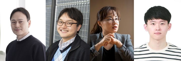 [울산=뉴시스] 사진 왼쪽부터 UNIST 오현철 교수, 독일 뮌헨공과대학교 박지태 박사, 이화여자대학교 문회리 교수, UNIST 박재우 박사. (사진=울산교육청 제공) photo@newsis.com *재판매 및 DB 금지