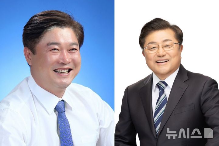 [이천·광주=뉴시스] (사진왼쪽부터) 성수석 이천시장·박관열 광주시장 (사진=뉴시스 DB). photo@newsis.com 