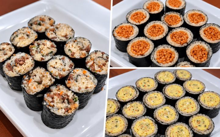 황당김밥 *재판매 및 DB 금지