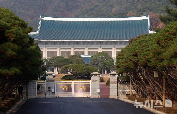 [서울=뉴시스]서울 종로구 청와대 전경. photo@newsis.com
