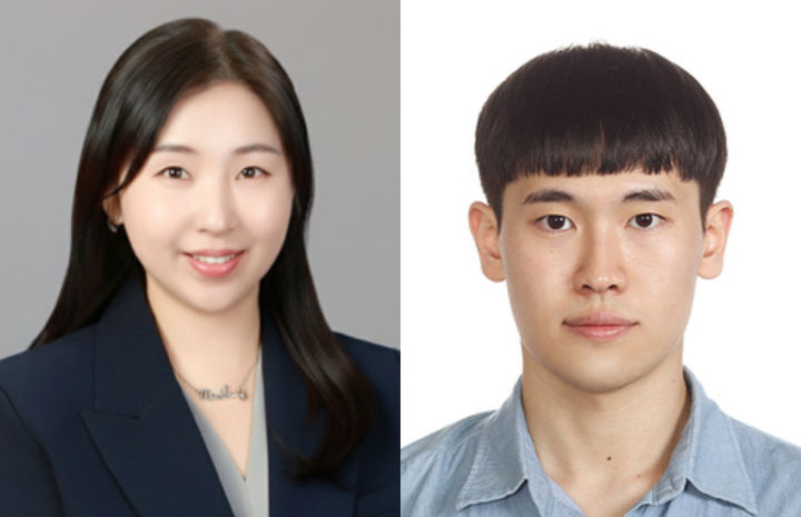 [서울=뉴시스] 권민혜 성균관대 전자전기공학부 교수, 강구현 석사과정생. (사진=성균관대 제공) 2026.09.29. photo@newsis.com *재판매 및 DB 금지