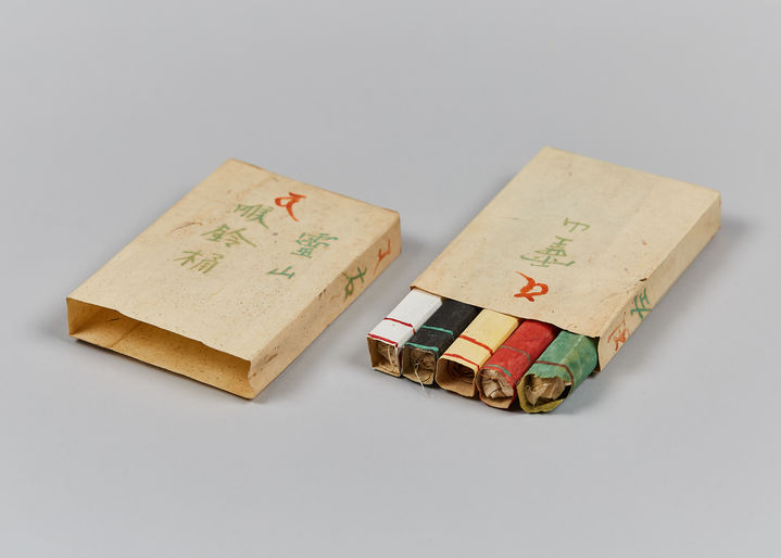 [서울=뉴시스] 삼척 영은사 석가삼존도 후령통 (사진=월정사성보박물관 제공) 2026.09.29. photo@newsis.com *재판매 및 DB 금지