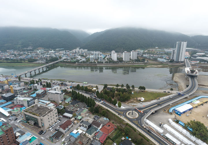 정선 아라리교 전경.(사진=정선군 제공) *재판매 및 DB 금지