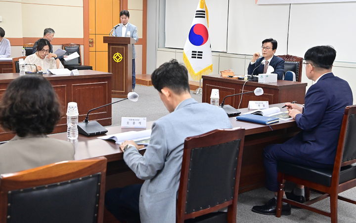 [진주=뉴시스] 진주시, '진양호동물원' 기본설계 용역보고회.(사진=진주시 제공).2026.09.29.photo@newsis.com *재판매 및 DB 금지