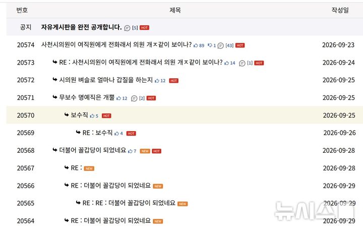 "개X 같이" 사천시의원 발언, 공직사회 부글…민주당 "징계"